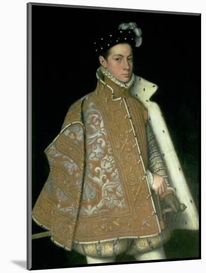 Alessandro Farnese (1546-92), Later Governor of the Netherlands (1578-86)-Sofonisba Anguisciola-Mounted Giclee Print