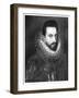 Alessandro Farnese, Duke of Parma, 16th Century-null-Framed Giclee Print