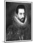 Alessandro Farnese, Duke of Parma, 16th Century-null-Mounted Giclee Print