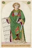 Saint Laurence of Rome-Alessandro Fiorentino-Art Print