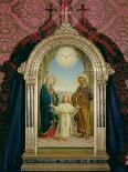 Risen Christ Appears to His Faithful-Alessandro Franchi-Framed Art Print