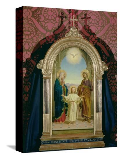 Stretched Canvas Print, , large