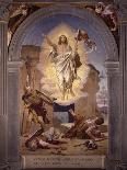 Resurrection of Christ-Alessandro Franchi-Art Print