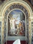 Risen Christ Appears to His Faithful-Alessandro Franchi-Art Print