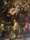 Assumption of Virgin-Alessandro Gherardini-Mounted Giclee Print