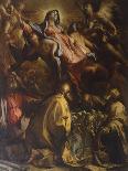 Assumption of Virgin-Alessandro Gherardini-Stretched Canvas