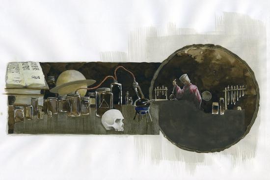 Giclee Print, , large