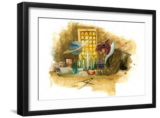 Giclee Print, , large