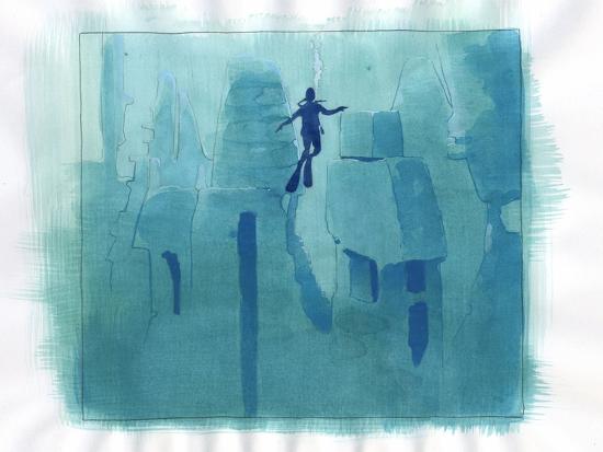 Premium Giclee Print, , large