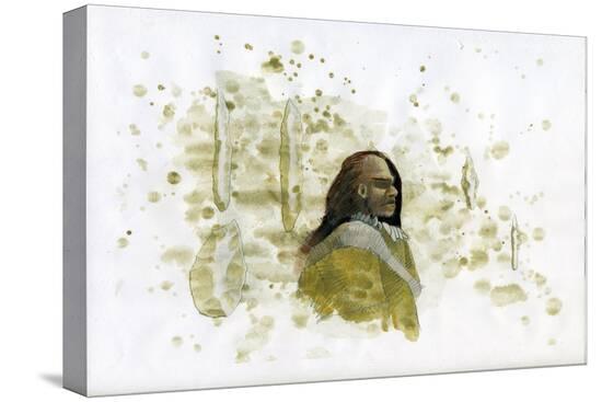 Stretched Canvas Print, , large