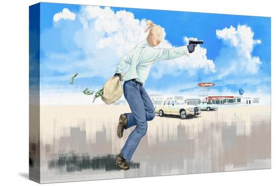 Stretched Canvas Print, , large