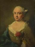 Caterina Penza, Ca 1760-Alessandro Longhi-Framed Giclee Print