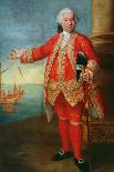 Portrait of Angelo Memmo Dressed as a Sea Captain-Alessandro Longhi-Giclee Print