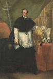 Portrait of Bishop Andrew Benedict Ganassoni-Alessandro Longhi-Giclee Print
