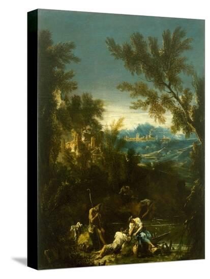 Stretched Canvas Print, , large