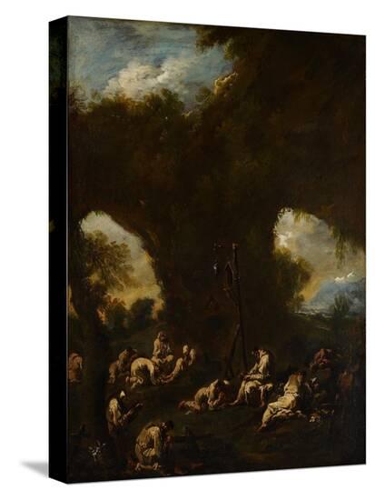 Stretched Canvas Print, , large