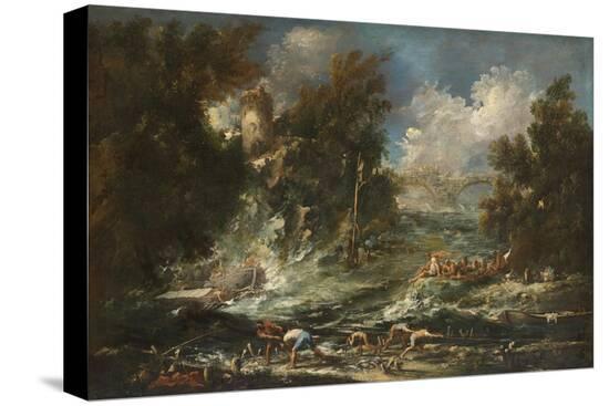 Stretched Canvas Print, , large