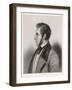 Alessandro Manzoni Italian Novelist and Poet-S. Freeman-Framed Art Print