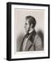 Alessandro Manzoni Italian Novelist and Poet-S. Freeman-Framed Art Print