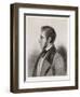 Alessandro Manzoni Italian Novelist and Poet-S. Freeman-Framed Art Print