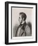 Alessandro Manzoni Italian Novelist and Poet-S. Freeman-Framed Art Print