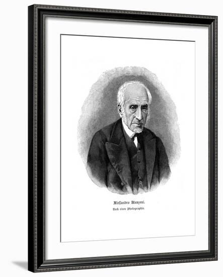 Alessandro Manzoni-null-Framed Giclee Print