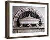 Alessandro Riccobaldi Del Bava's Tomb, 1523, Counterfacade, Church of St Augustine-null-Framed Giclee Print