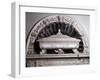 Alessandro Riccobaldi Del Bava's Tomb, 1523, Counterfacade, Church of St Augustine-null-Framed Giclee Print