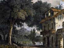 The Garden at the House of Othello-Alessandro Sanquirico-Giclee Print