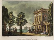 View of the Projected Foro Bonaparte, Milan, C.1800-Alessandro Sanquirico-Mounted Giclee Print