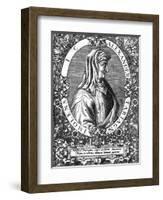 Alessandro Tartagni-Theodor De Brij-Framed Art Print