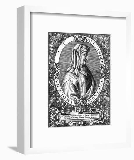 Alessandro Tartagni-Theodor De Brij-Framed Art Print