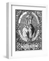 Alessandro Tartagni-Theodor De Brij-Framed Art Print