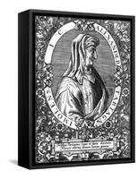 Alessandro Tartagni-Theodor De Brij-Framed Stretched Canvas