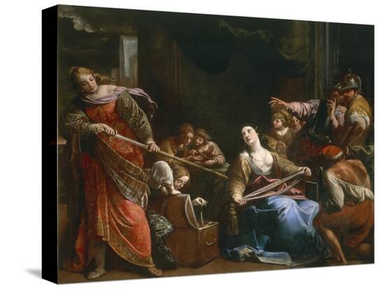 Stretched Canvas Print, , large
