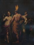 The Baptism of Christ, Late 16th or 17th Century-Alessandro Turchi-Giclee Print