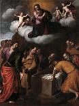 Allegory of Painting-Alessandro Turchi-Giclee Print