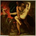 Orpheus and Eurydice-Alessandro Varotari-Giclee Print