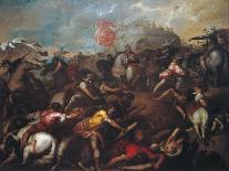 The Victory of the Carnutesi (Celts)-Alessandro Varotari-Mounted Giclee Print