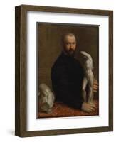 Alessandro Vittoria, c.1580-Veronese-Framed Giclee Print