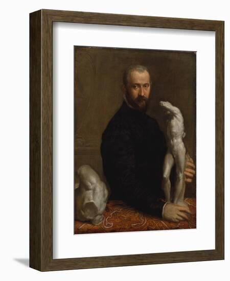 Alessandro Vittoria, c.1580-Veronese-Framed Giclee Print