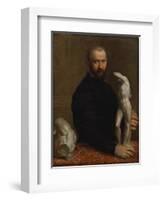 Alessandro Vittoria, c.1580-Veronese-Framed Giclee Print