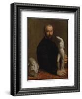 Alessandro Vittoria, c.1580-Veronese-Framed Giclee Print