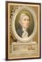 Alessandro Volta, Italian Physicist-null-Framed Giclee Print