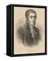 Alessandro Volta Italian Scientist-null-Framed Stretched Canvas