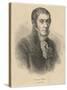 Alessandro Volta Italian Scientist-null-Stretched Canvas