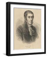 Alessandro Volta Italian Scientist-null-Framed Photographic Print