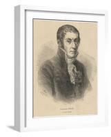 Alessandro Volta Italian Scientist-null-Framed Photographic Print