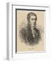 Alessandro Volta Italian Scientist-null-Framed Photographic Print