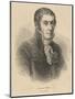 Alessandro Volta Italian Scientist-null-Mounted Photographic Print